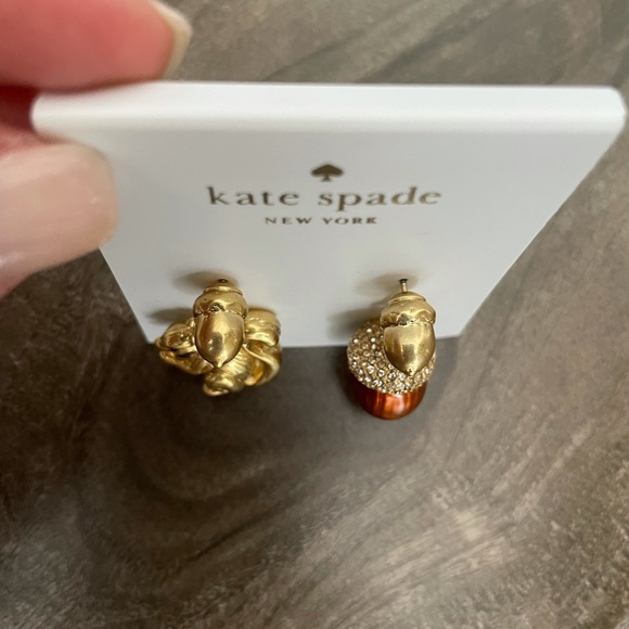 Kate Spade 🐿 Squirrel & Acorn Earrings - Picture 2 of 5